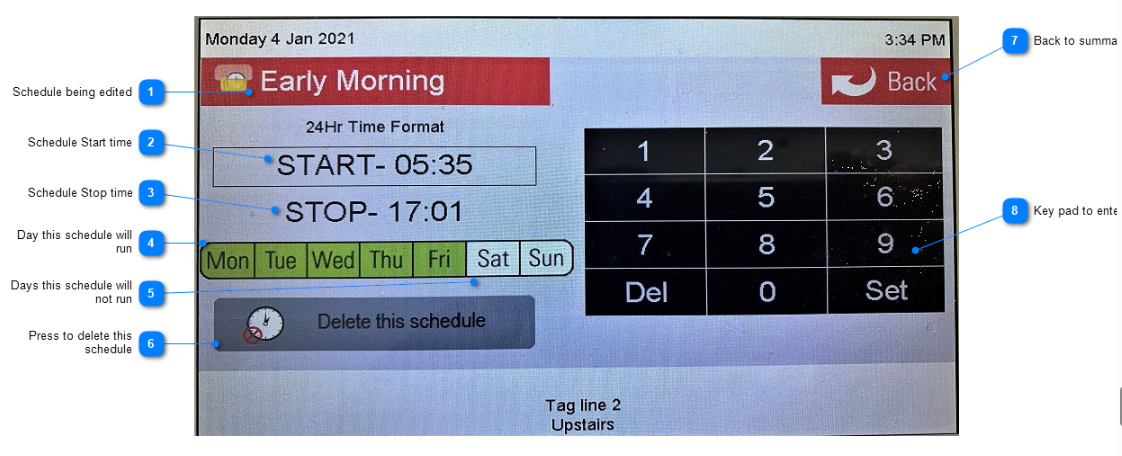 Nano Scheduling Details
