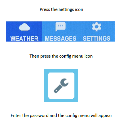 Nexus Modern Configuration Menu