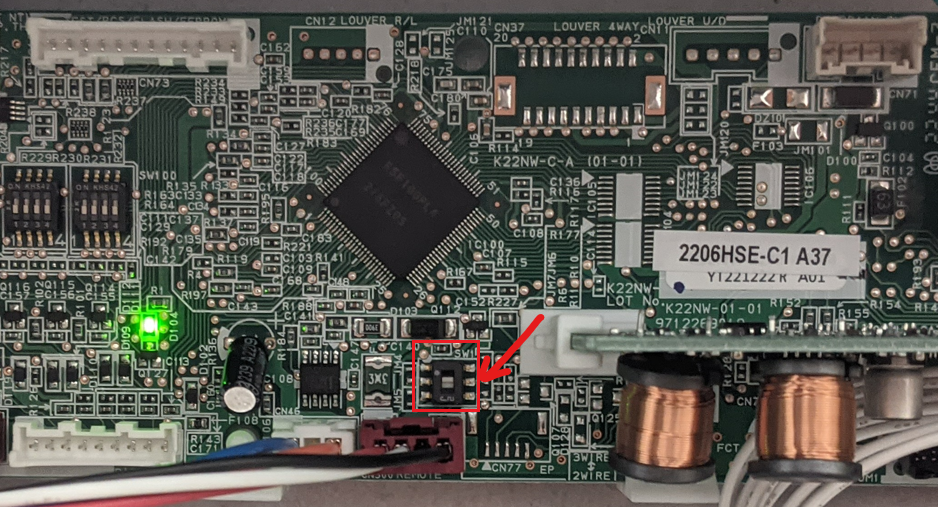 Fuji ARTH pcb