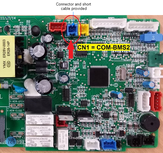 gree R410A pcb