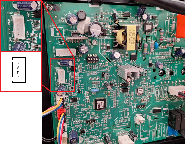 hisense AUD pcb