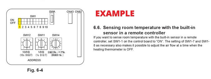 ME VRF Sensor Switch